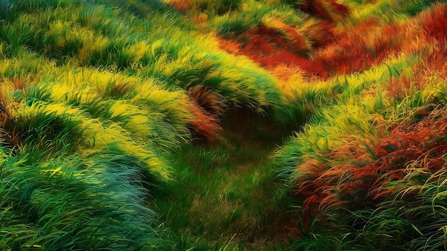 Foto colorful grass texture background