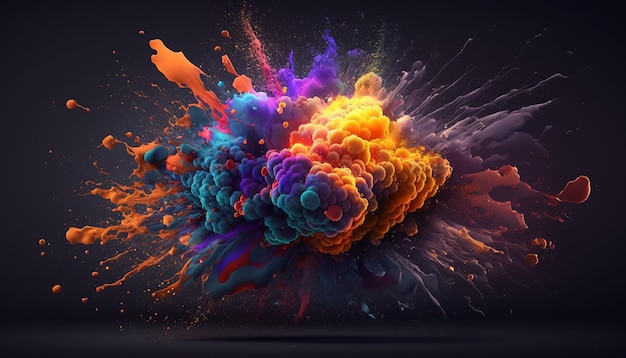 Colorful_magic_explosion_on_dark_backgroundGenerative AI