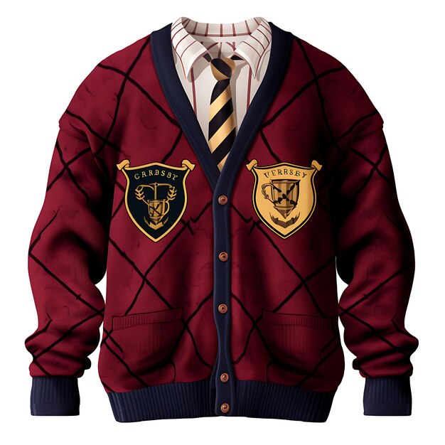 Colorful_of_Ivy_League_Sweater_Type_Cardigan_Material_Wool_Color_Concept_traditonal_clothes_fashion_