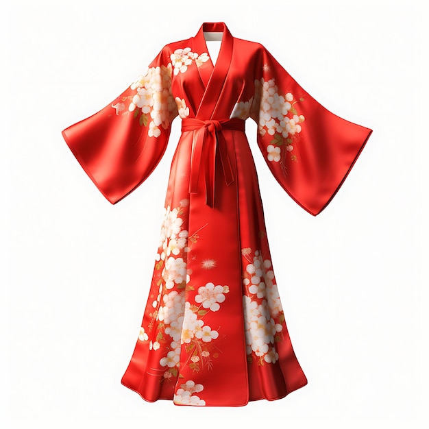 Foto colorful_of_japanese_kimono_type_formal_robe_material_silk_color_concept_traditonal_clothes_fashion_