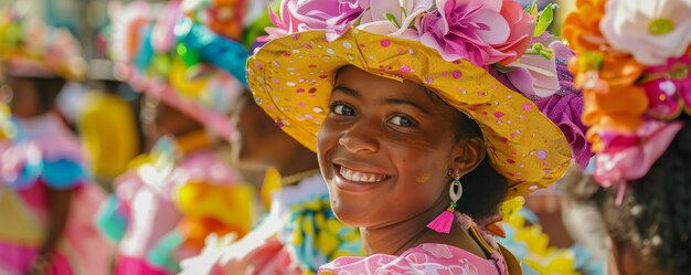 Una colorida celebración de la primavera La comunidad local se reúne para un encantador desfile de Pascua