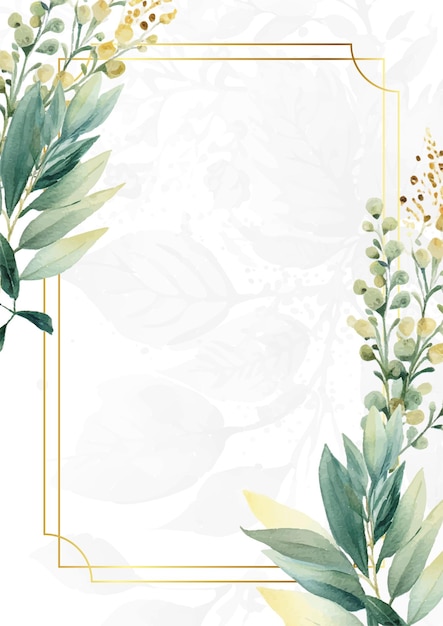 colorida colorida floral floral hermosa y elegante floral plantilla de tarjeta de invitación de boda