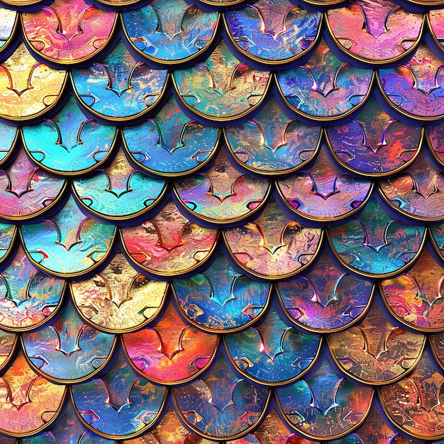 una colorida pared de arte de vidrio se muestra con una mariposa en ella