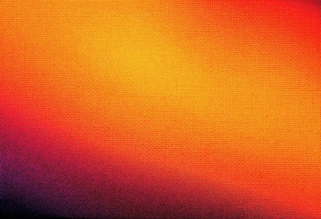 una colorida puesta de sol en el cielo