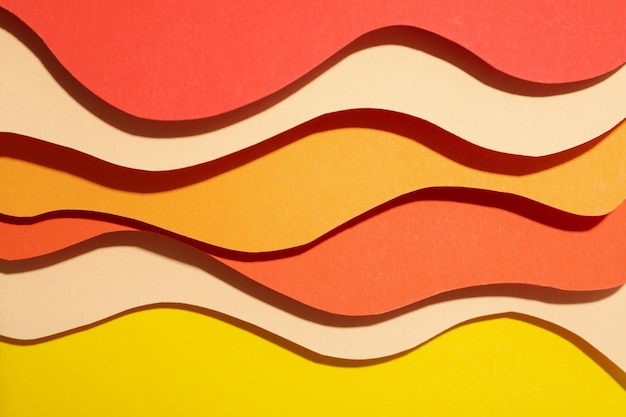 Colorido y abstracto concepto de fondo psicodélico de diseño psicodélico