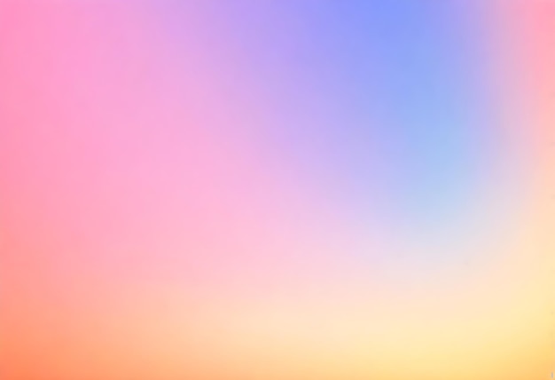 Un colorido atardecer sobre un lago