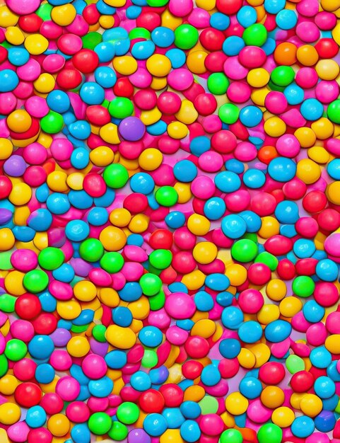 colorido de fundo de doces