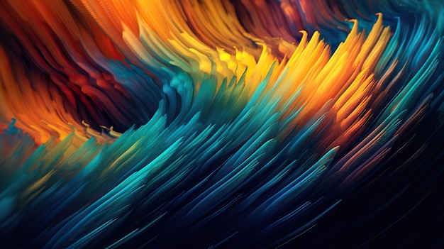 colorido diseño de fondo abstracto colorido remolino de fondo flujo de fondo colorido