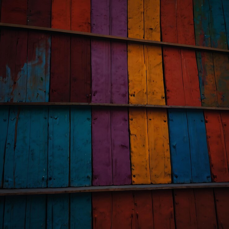 El colorido diseño de fondo de moda del arco iris