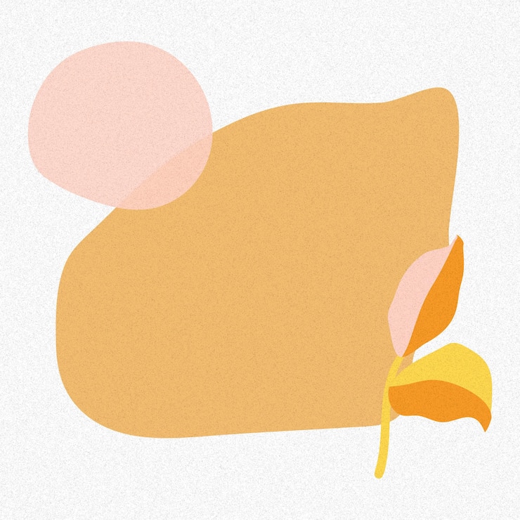 Foto colorido elemento de diseño de fondo con patrones tropicales de memphis