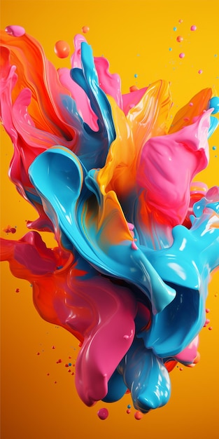 Colorido exquisito fondo abstracto con diseño de bajo poli