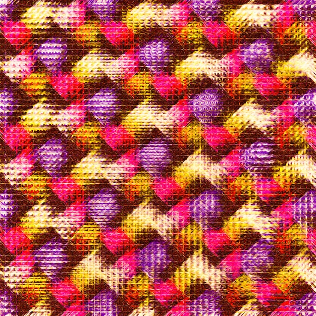Colorido fondo abstracto rojo, amarillo y violeta