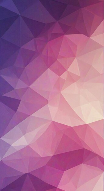 un colorido fondo abstracto de triángulos púrpuras y rosas