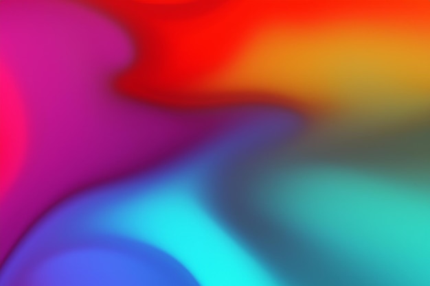 un colorido fondo de color arco iris con una franja de color archo iris