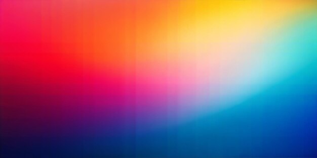 un colorido fondo de color arco iris con una franja de color archo iris