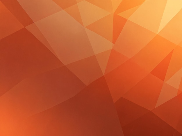 un colorido fondo naranja con un diseño geométrico en naranja