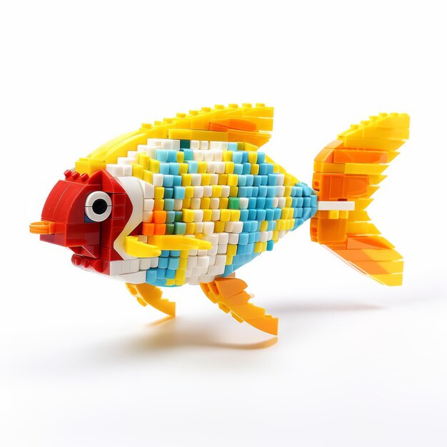 Foto el colorido lego fish tamron 24mm f28 di iii osd estilo m12