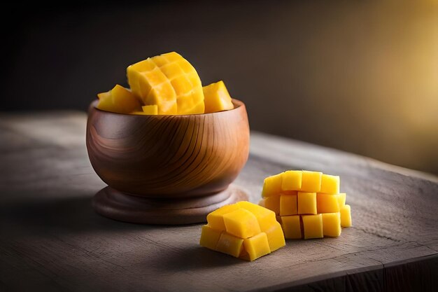 Colorido paisaje de comida AI hermosa foto de comida muy bonita foto de comida se diferente comida foto diferente