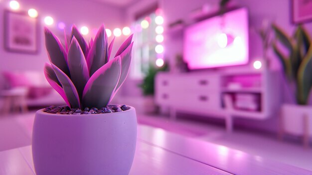 Un colorido ramo de flores en una habitación luminosa que muestra un vibrante y refrescante arreglo floral