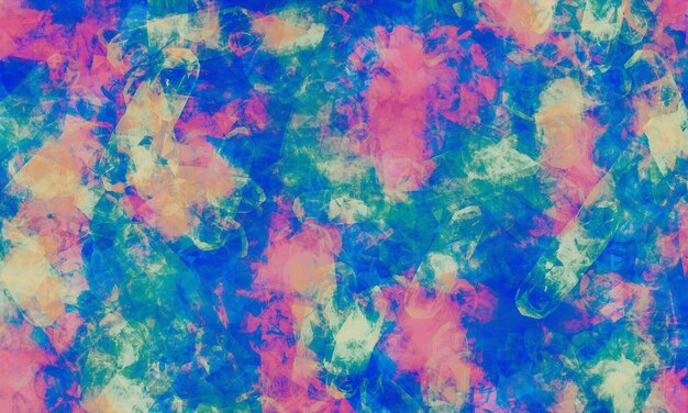 colorido rosa azul verde y amarillo fondo de diseño de color abstracto