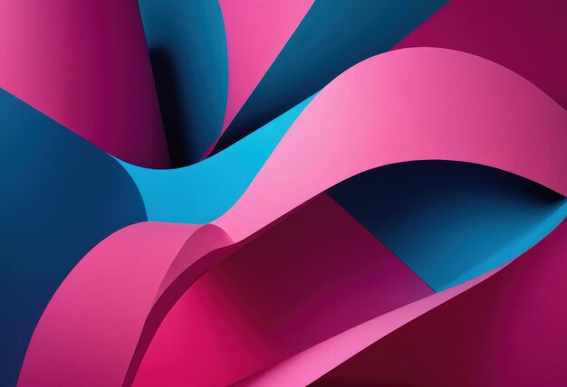 coloridos diseños geométricos en papel