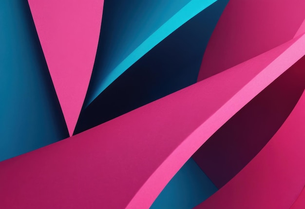 coloridos diseños geométricos en papel