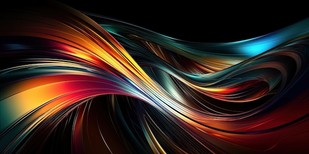 Coloridos fondos de pantalla abstractos para iPhone y Android.