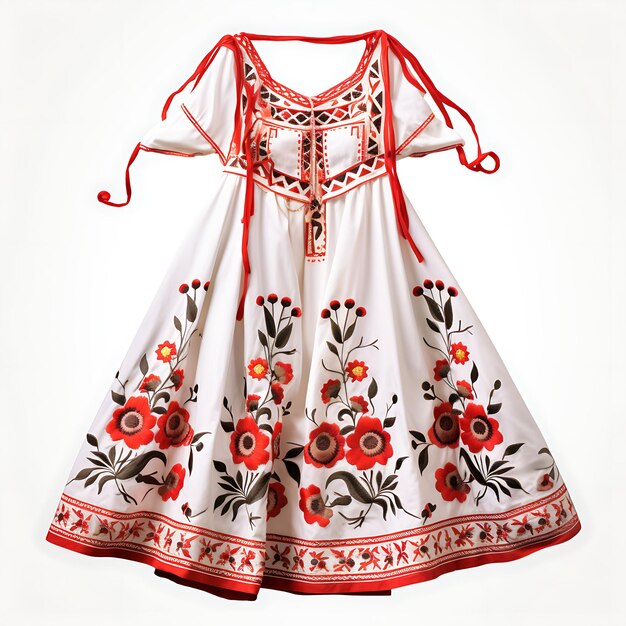 Coloroso_de_Moldova_Folklor_Costume_Tipo_Vestido_Material_Cotón_Color_Conce_Tradicional_Ropa_Moda_