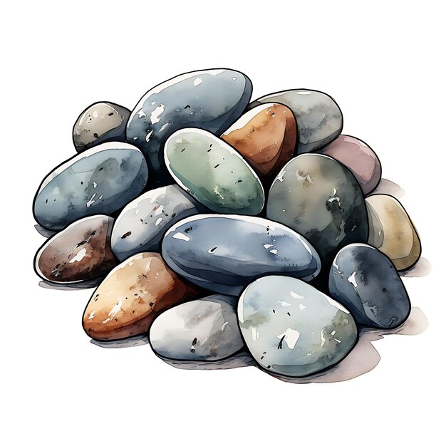 Foto coloroso juego de lanzamiento de piedras payana uruguayo piedra gris pequeña redonda ideas de diseño de concepto creativo