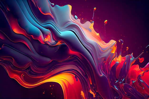 Coloroso Minimal 3d UHD 4k Fondo Abstracto