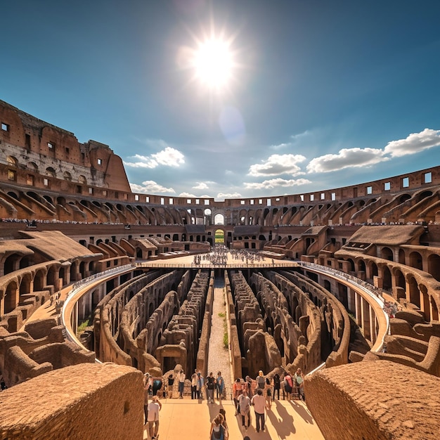 la colosion de roma