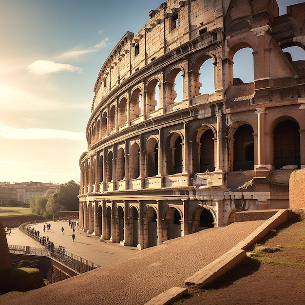 la colosion de roma