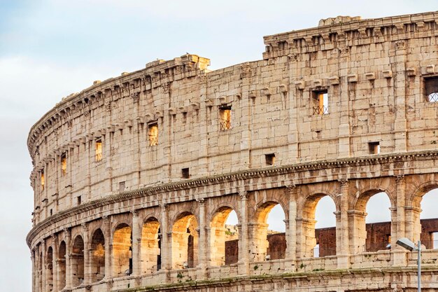 Colosseum-Stadiongebäude in Rom