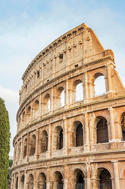 Colosseum-Stadiongebäude in Rom