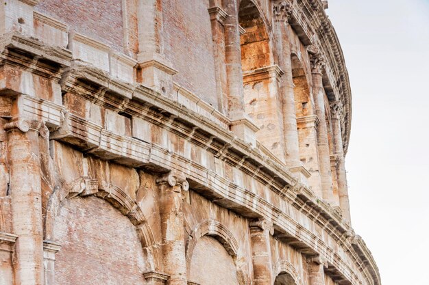 Colosseum-Stadiongebäude in Rom