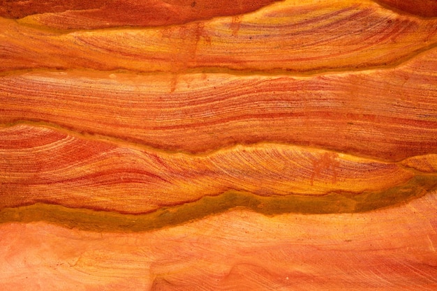 Coloured Canyon ist eine Felsformation auf der Halbinsel Süd-Sinai Ägypten Wüstenfelsen