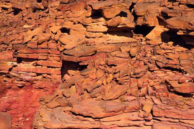 Coloured Canyon ist eine Felsformation auf der Süd-Sinai-Halbinsel.