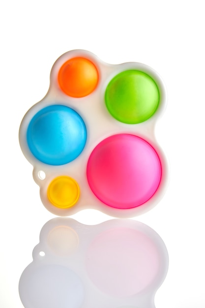 Colplay Pop it, Fidget Toys, Push Pop Bubble Zappeln Sensorisches Spielzeug Autismus Spezielle Bedürfnisse Silikon Stressabbau Spielzeug.