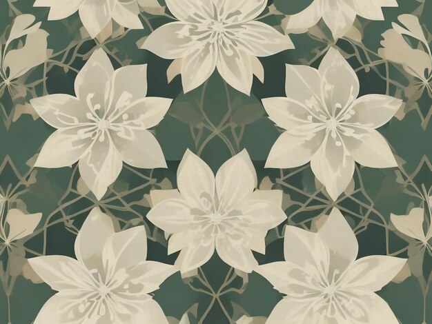 Columbine Grunge Texture Design mit alten geometrischen Akzenten