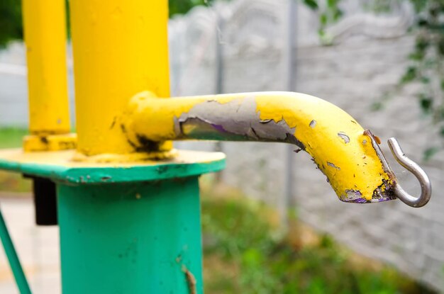 Foto columna de agua