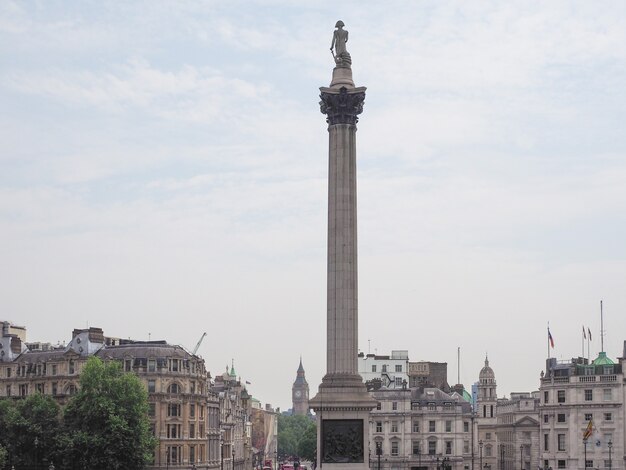 Columna de Nelson en Londres