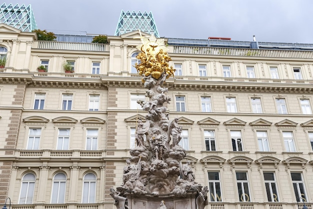 Columna de la peste en Viena Austria