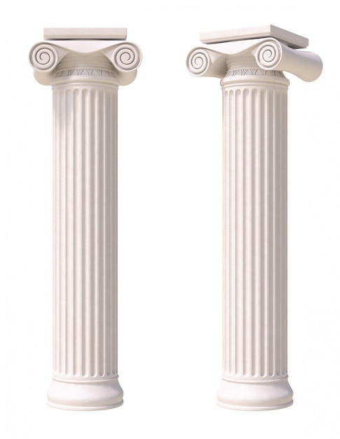 Columnas antiguas