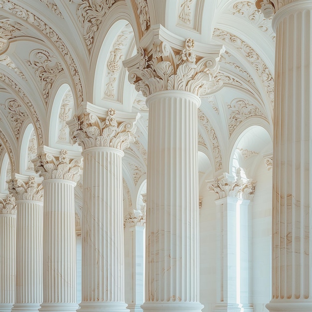Columnas de la arquitectura clásica