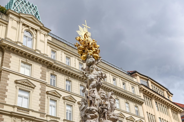 Coluna da praga em Viena Áustria