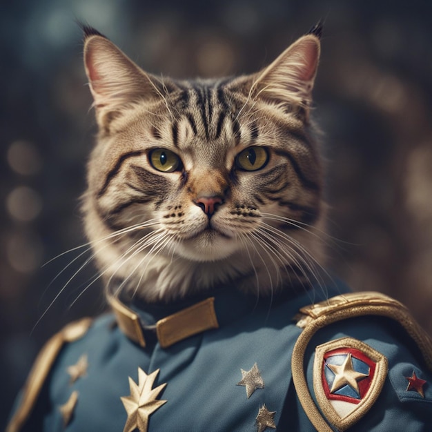 Foto el comando de gato