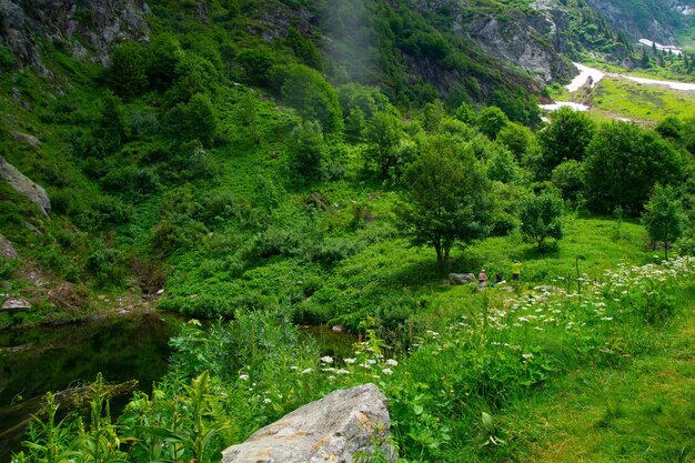 Combe armancelle em comtamines montjoiehaute savoiefrance