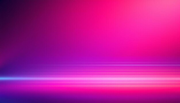 combinación de ondas de neón azules de fondo rosado