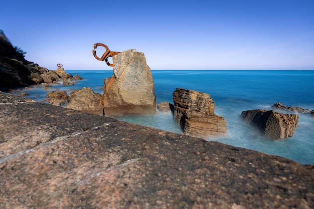 Foto combo dos ventos de chillida