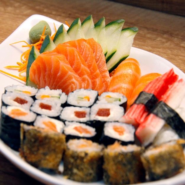 Foto combo sushi